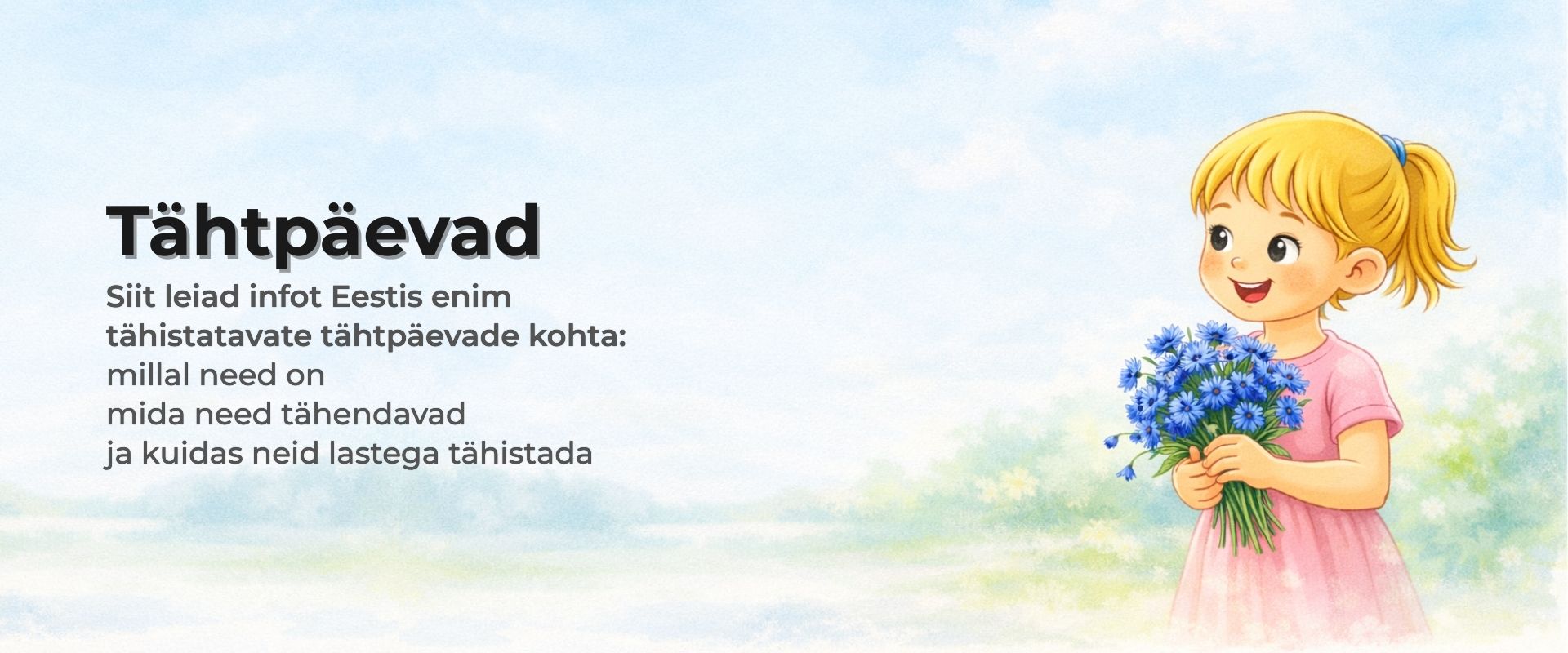 Pidupäevad ja pühad koos lastega! 