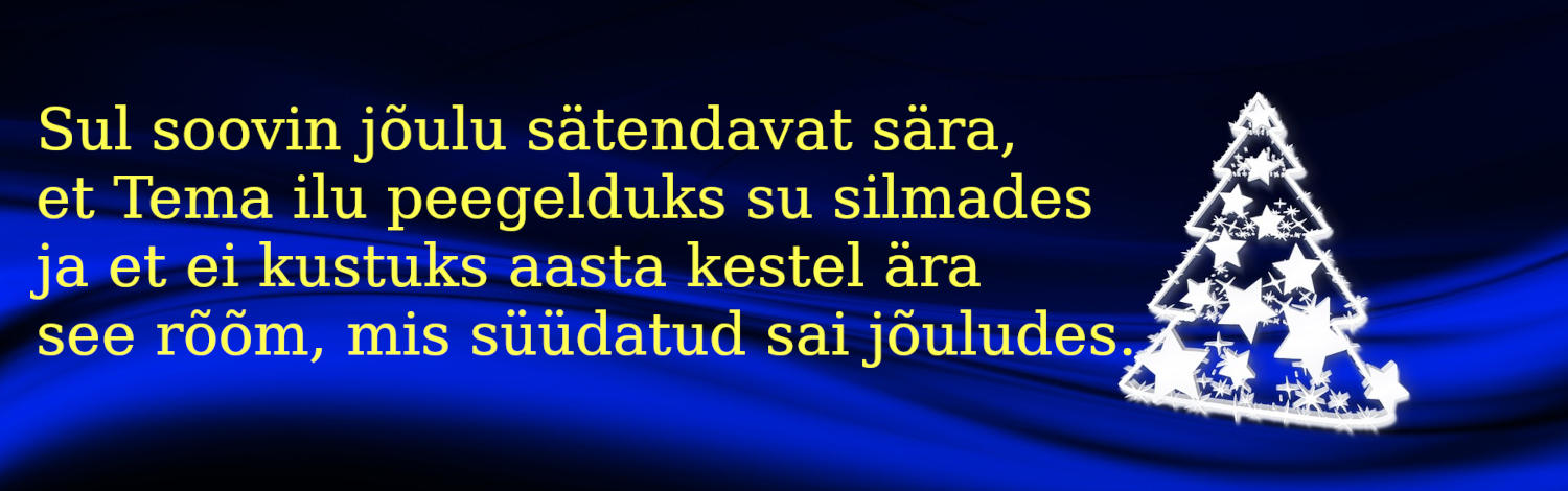 jõulusoov
