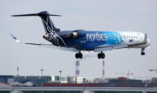 Kunagise Eesti lennufirma NORDICA oma lennuk @Pixaby