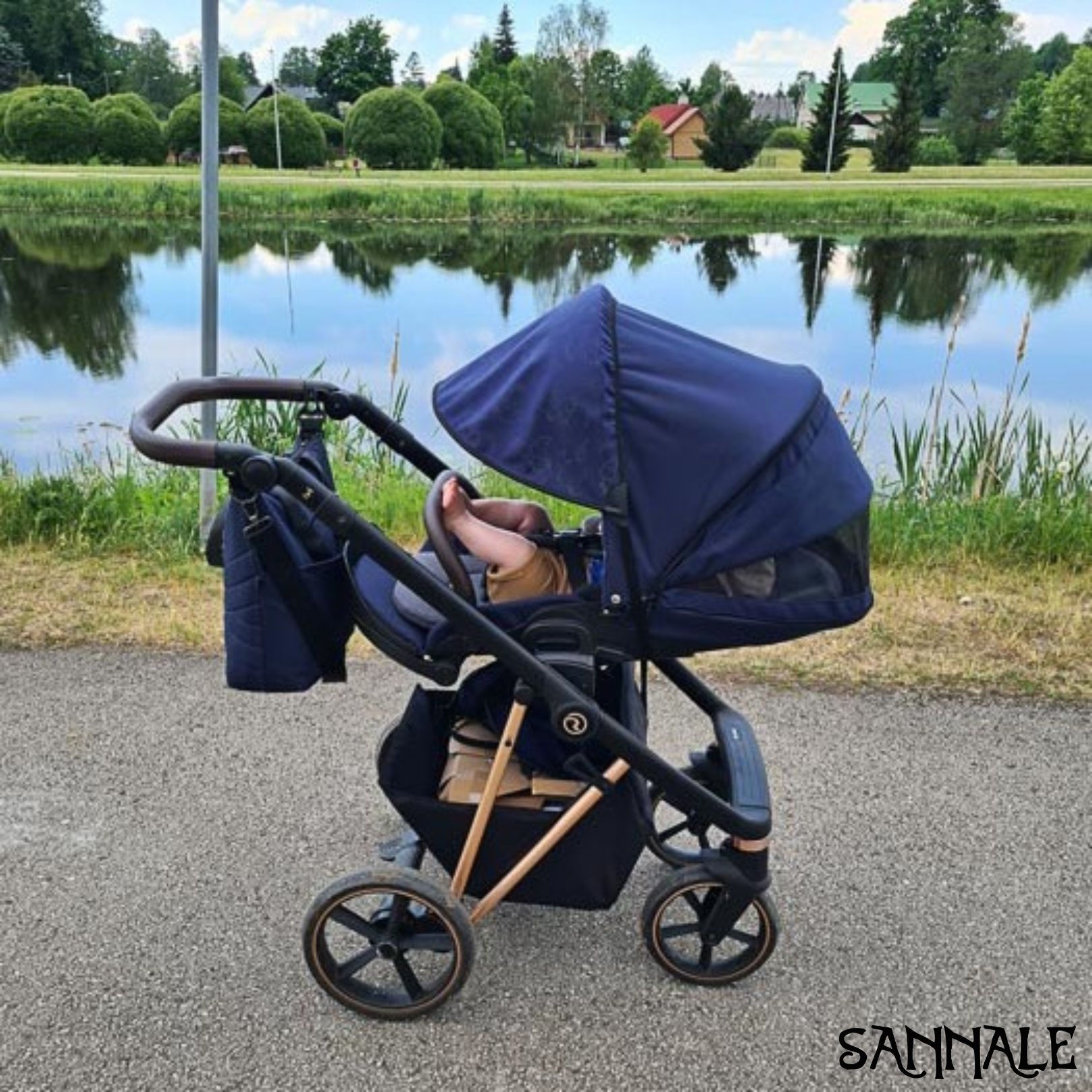 Kaarvarjupikendus lapsekärule kaitseb last päikese eest! @SANNALE.ee