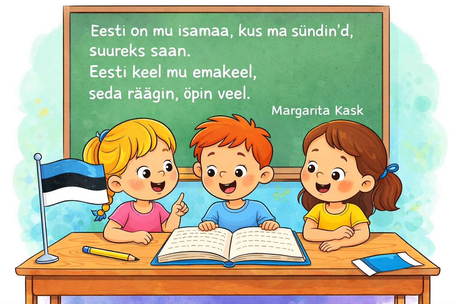 Luuletus Emakeel eesti keele ja kodumaa teemal