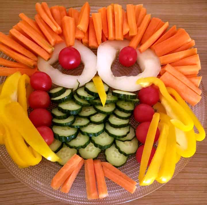 Nipid, kuidas tutvustada väikelapsele uusi puu- ja köögivilju