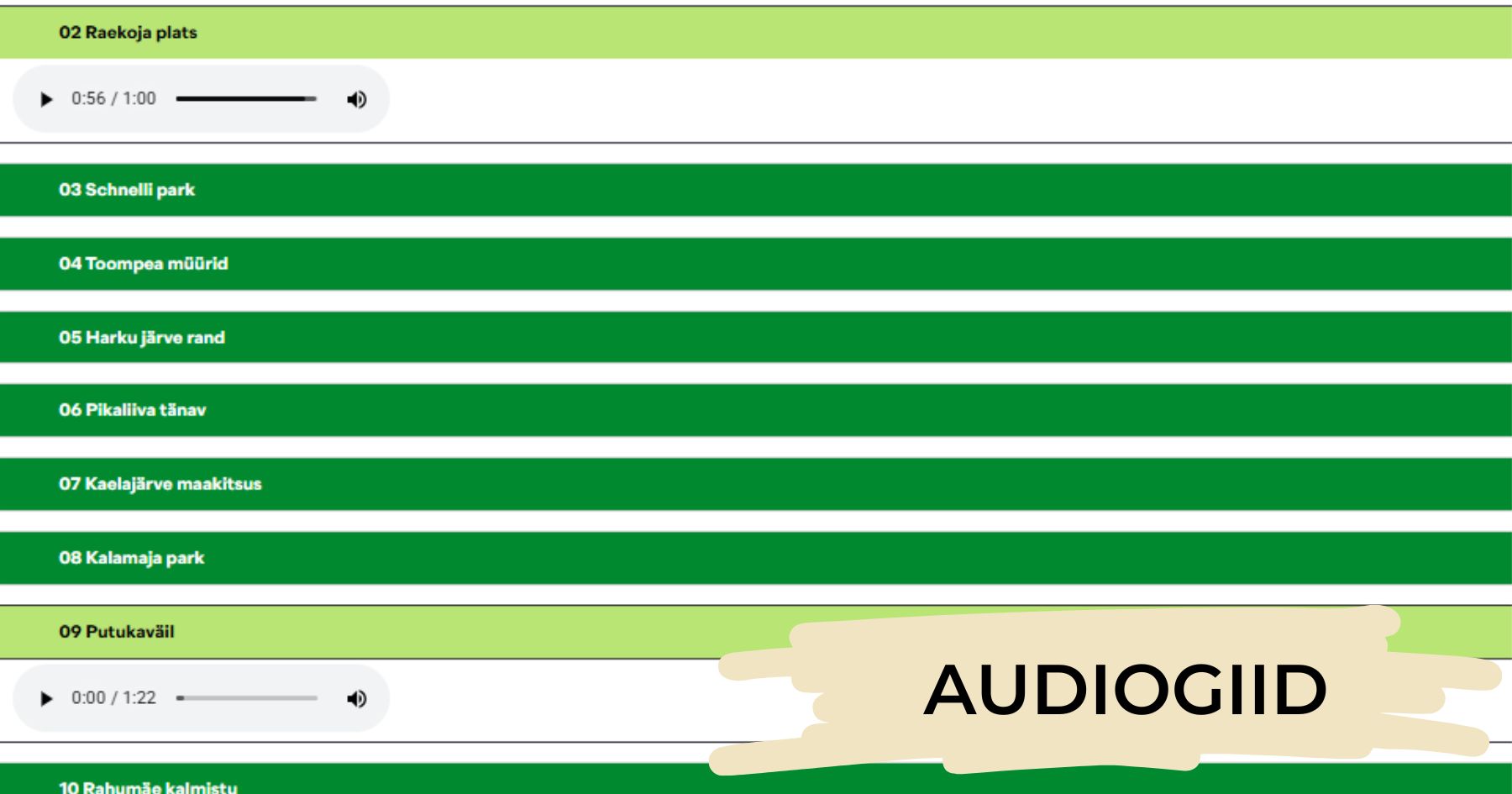MEELERAHURADA AUDIOGIID