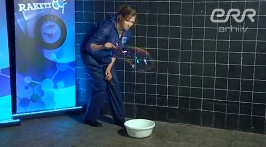 Seebimullitajale seebivahu retsepr saatest RAKETT 69