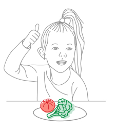 Meelte kooli eesmärgiks on:  muuta laste söömiskäitumine mitmekülgsemaks ning tervislikumaks.