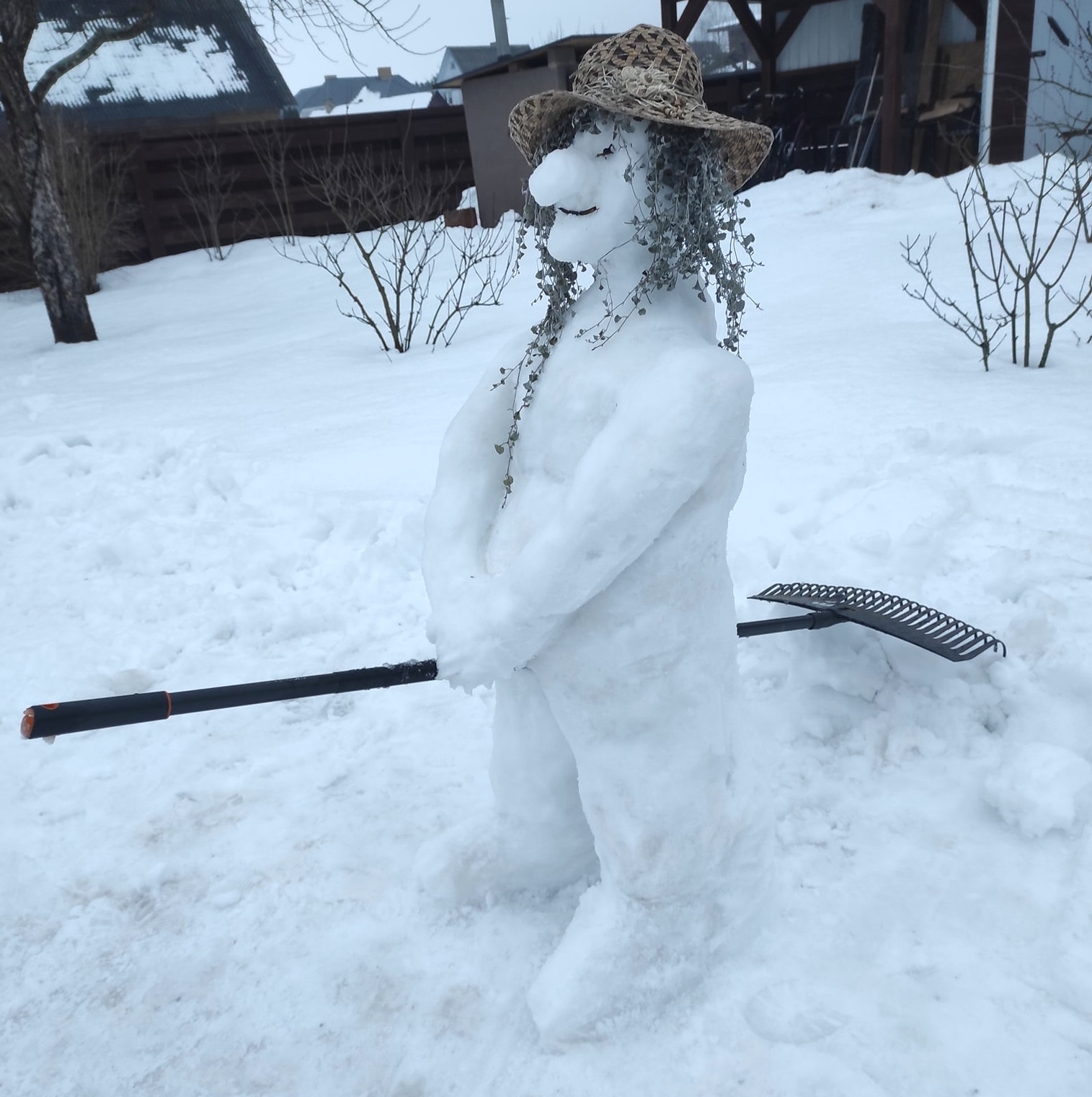 Kaasaegne lumemmm - nõid. Kaasaegne lumemmm - nõid.