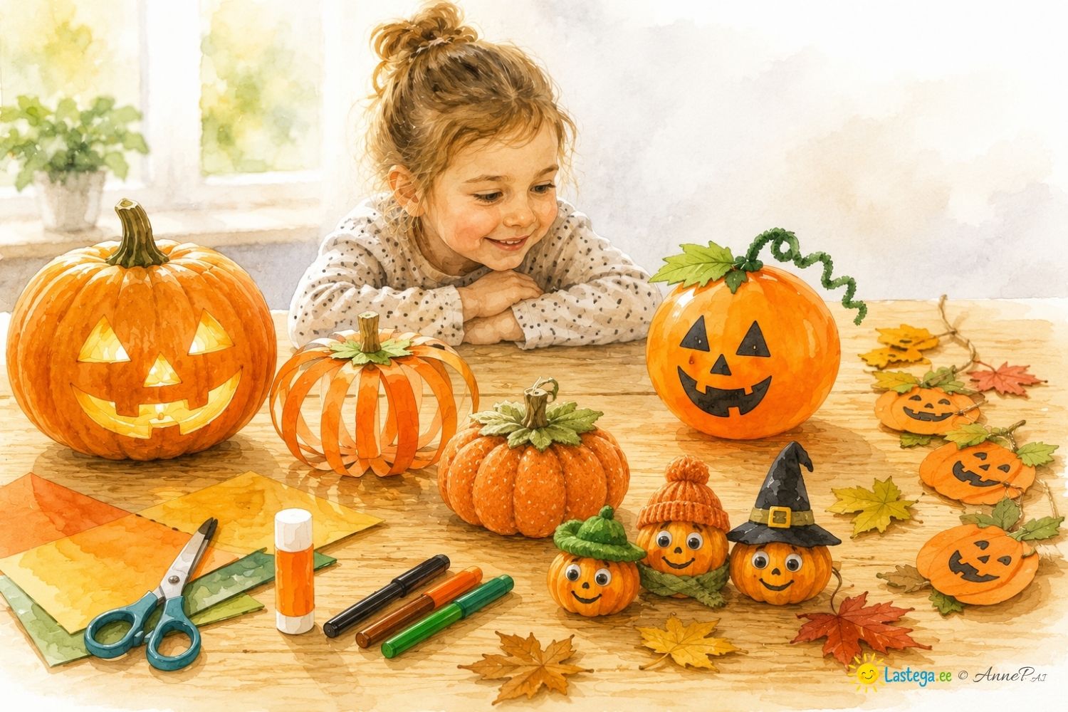 halloweeni korvitsa meisterdamise ideed 7152