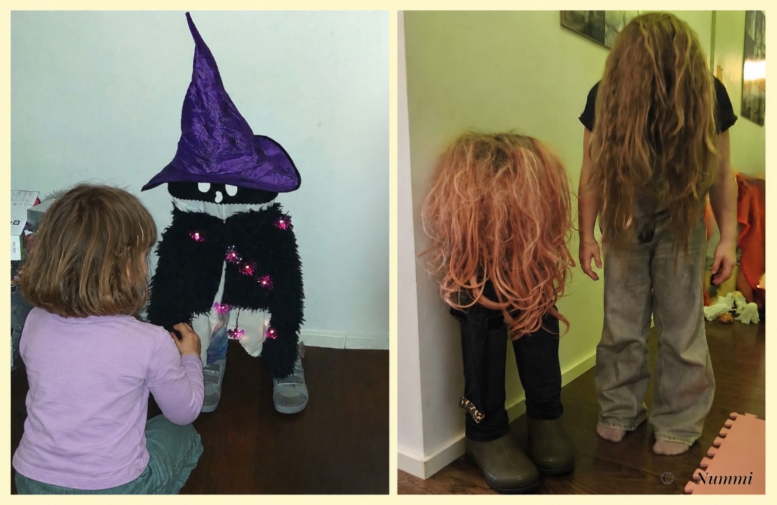 14871 Halloweeni tondid lastega ee Nummi AI modell 301 v2