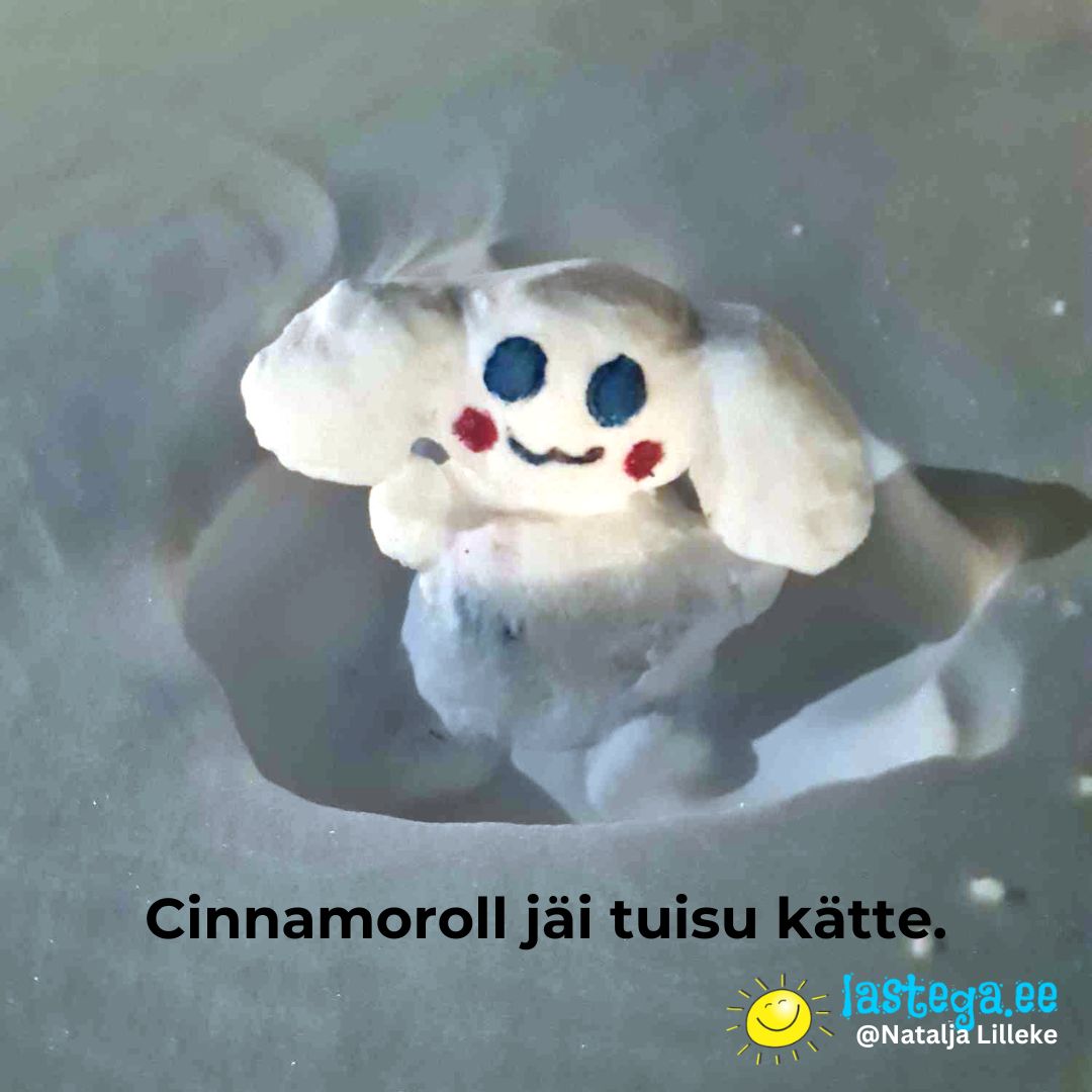 Cinnamoroll jai tuisu kätte. @Natalja Lilleke, Lastega_ee Cinnamoroll jai tuisu kätte. @Natalja Lilleke, Lastega_ee