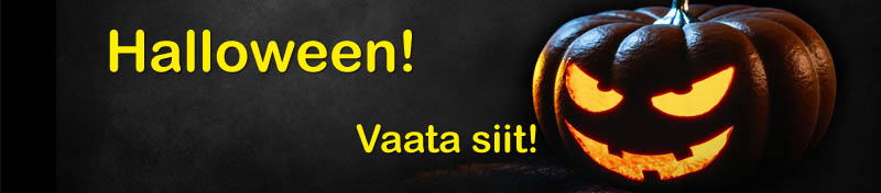 Halloweeni puudutavaid artikleid leiad siit! Halloweeni puudutavad jutud