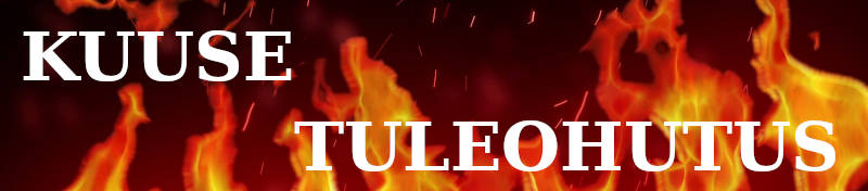 Siit leiad andmeid tuleohutuse kohta! Uuri tuleohutust