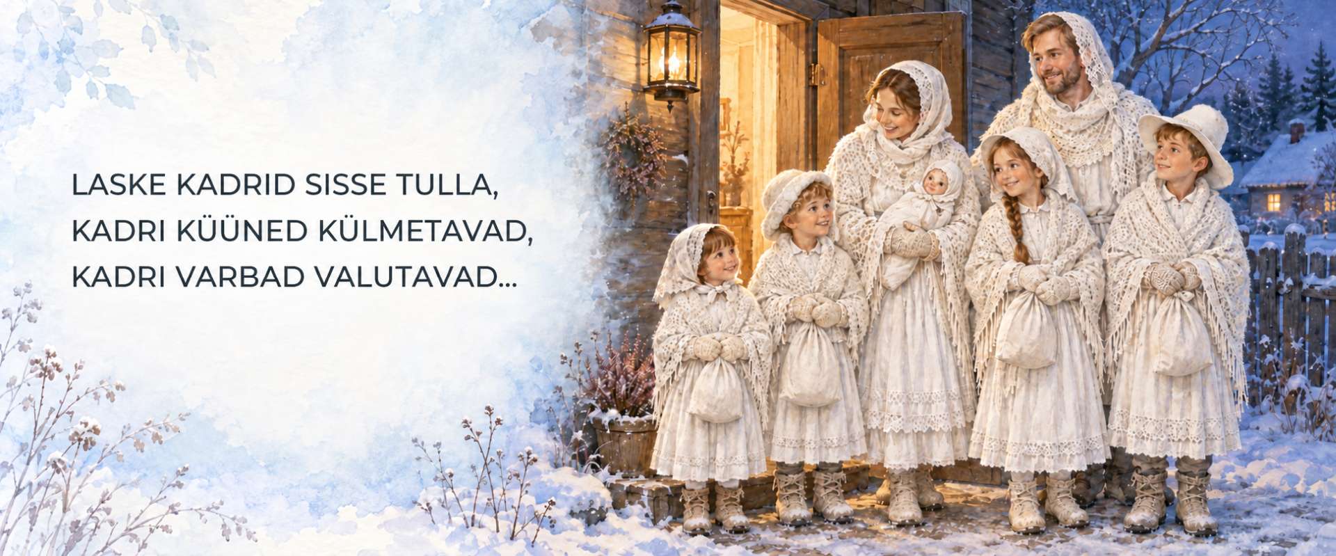 Ema ja väike laps kevadisel niidul – laps ulatab emale lilli emadepäeva puhul