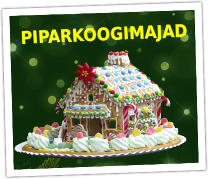 Vaata kuidas luua jõulumeelolu: meisterda oma piparkoogimaja!