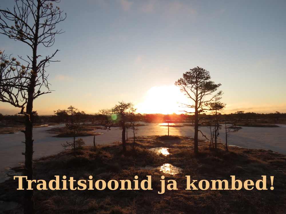 Munapühade traditsioonid ja kombed