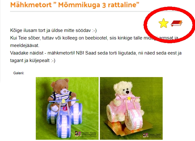Järjehoidja LISAMINE Järjehoidja LISAMINE