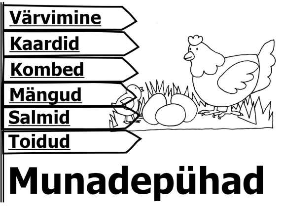 munadepyhade unistused realiseeri meisterdades