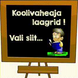 Koolivaheaja laagrid vali SIIT!