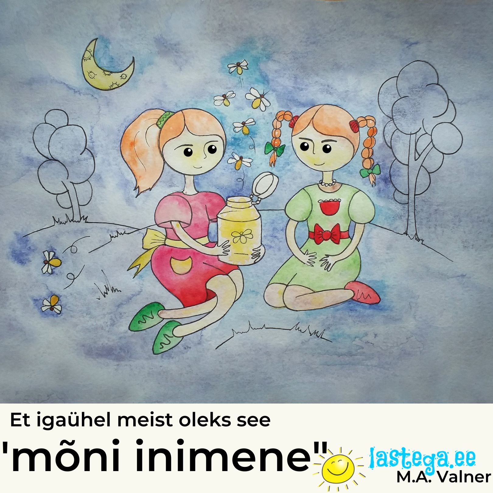 Luuletus "Mõni inimene" @A.M. Valner Foto Pixaby 3159 Luuletus "Mõni inimene" @A.M. Valner Foto Pixaby 3159