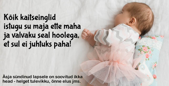 Luuletused vastsüsndinule ja tema vanematele