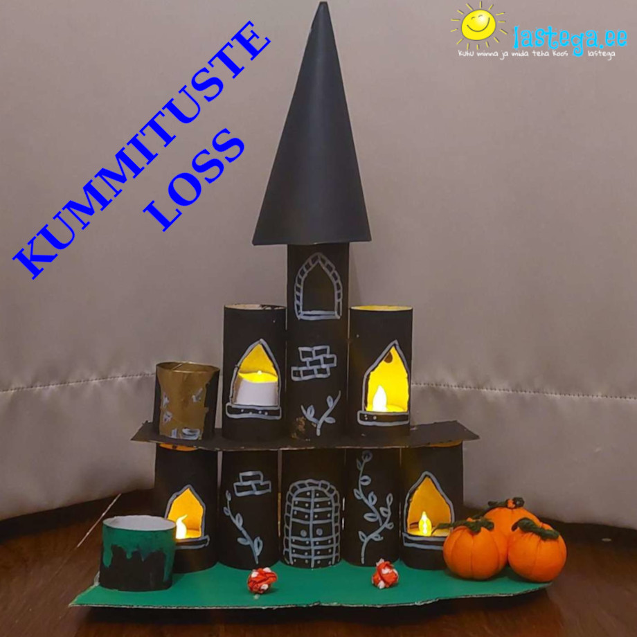 Halloween: Meisterda ise kummituste loss! @Lastega.ee Halloween: Meisterda ise kummituste loss! @Lastega.ee