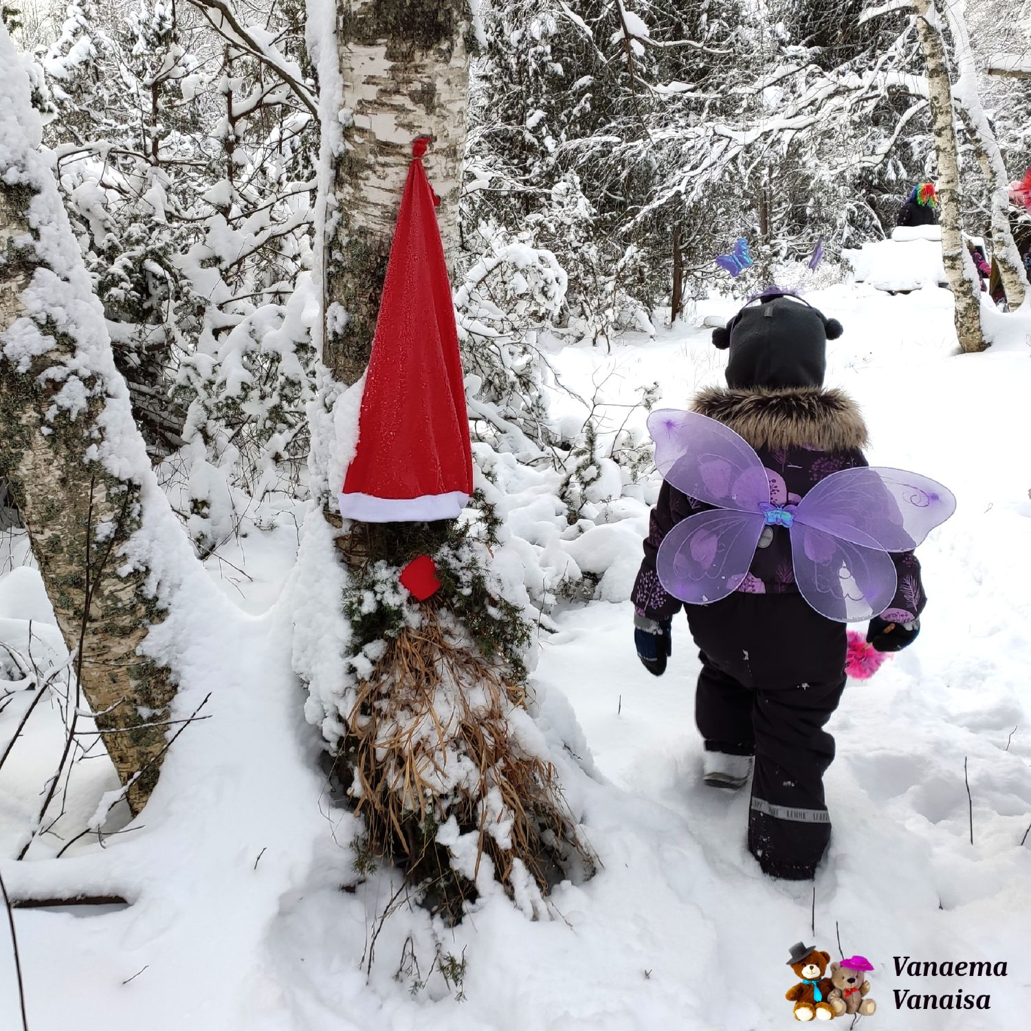 Talvevõlumaa asub looduse keskel! Talvevõlumaa asub looduse keskel!