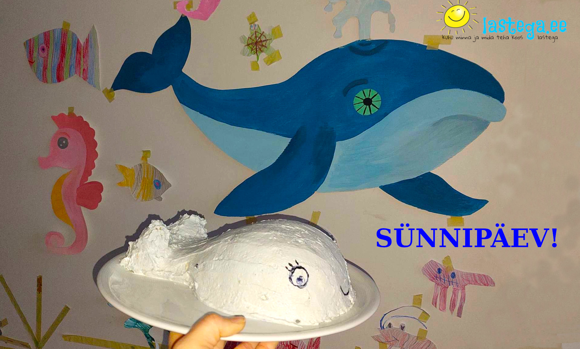 Sünnipäevatort tee ise! @Lastega.ee tegi tordi VAAL! Sünnipäevatort tee ise! @Lastega.ee tegi tordi VAAL!