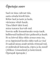 &Otilde;petaja soov