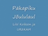 P&auml;kapiku J&otilde;ululaul - Liisi Koikson ja UR2KAM