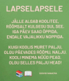 Lapselapsele