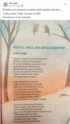 K&otilde;igil meil on omad soovid
