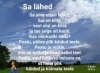 Sa l&auml;hed ...