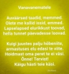 Vanavanematele