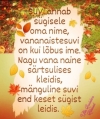Suvi annab s&uuml;gisele oma nime