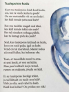 Tuulepoiste kodu