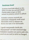 Eestimaa &otilde;ued